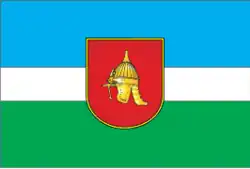 Флаг Олевского района