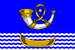 Флаг Пашского сельского поселения