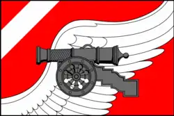 Флаг Романовского сельского поселения (с 2007 года)