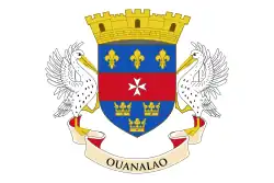 Флаг Сен-Бартельми