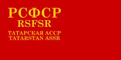 Флаг ТАССР (1937—1939)