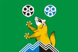 Флаг посёлка Верхние Серги (Свердловская область)