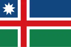 Флаг Высокого Уезда