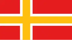 Флаг Залесской Руси