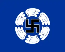 Шаблон флага для бригад/эскадрилий ВВС Финляндии без знака различия