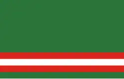 Флаг Чечни