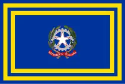 Флаг премьер-министра Италии