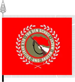 Эмблема и Флаг Боевых групп рабочего класса