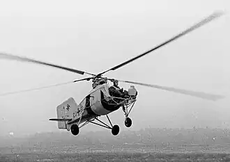 Вертолёт Fl.282 Kolibri в 1942 году