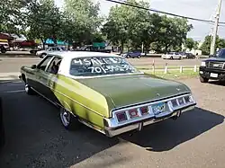 Новое оформление задних фонарей