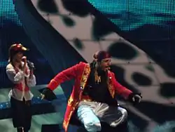 Роберто Мелони на Евровидении-2008