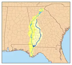 Бассейн рек Чаттахучи и Флинт
