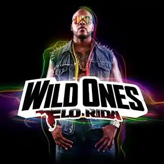 Обложка сингла Флоу Райды при участии Сии «Wild Ones» (2011)