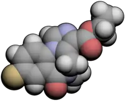 Изображение химической структуры
