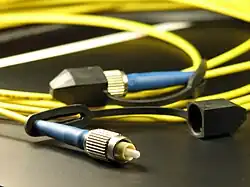 Волоконноптический соединитель FC/PC