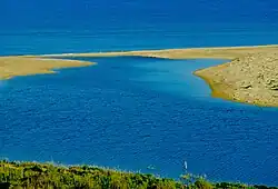 Устье реки Платани около мыса Бьянко