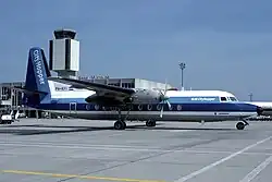 Fokker F27-500