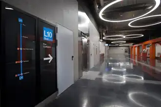 Вестибюль станции