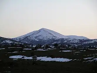 Вид на Монте-Спада