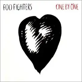 Обложка альбома Foo Fighters «One by One» (2002)