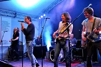 Выступление в Бад-Раппенау в 2016 году