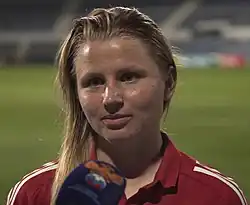 После матча с Португалией в рамках чемпионата Европы 2022 (апрель 2021)