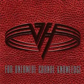 Обложка альбома Van Halen «For Unlawful Carnal Knowledge» (1991)