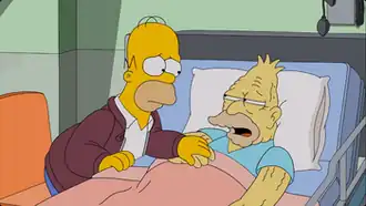 Эйб на смертном одре