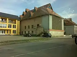 Бывшая синагога, ныне Дом культуры