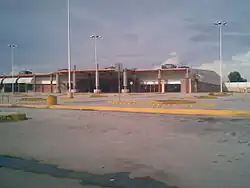 Мёртвый торговый центр в Мексике