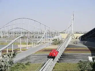 Аттракцион Formula Rossa