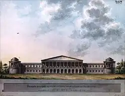 Форум Бонапарта. Королевский дворец