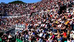 РимForo Italico. Stadio del tennis