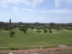 Панорама форта