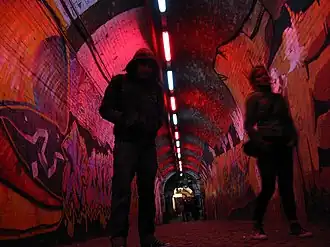 Коридор в Форте Пренестино