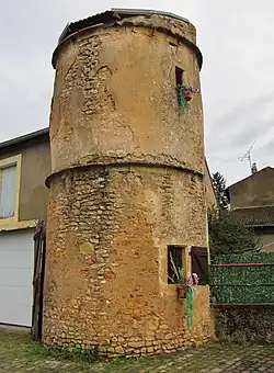 Руины шато д'Анси