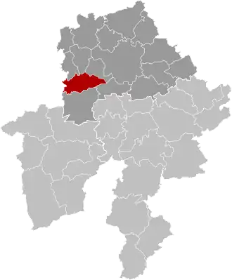 Фос-ла-Виль на карте