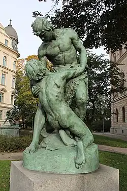 Борцы, Стокгольм