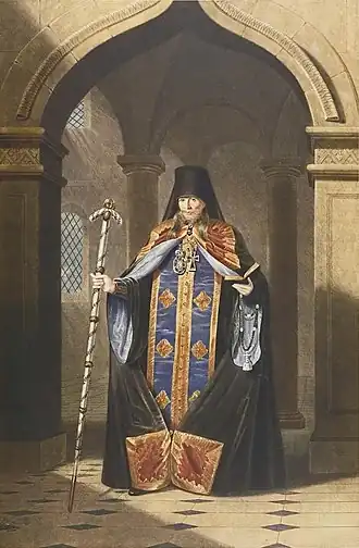 портрет работы неизвестного художника,1822—1824 гг.