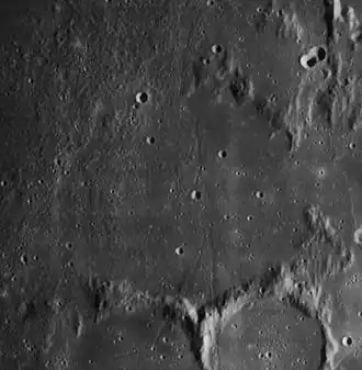 Снимок зонда Lunar Orbiter – IV.