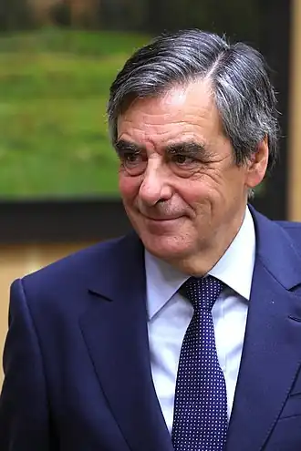 Франсуа Фийон в 2018 году