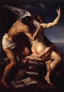 Дедал и Икар. Музей Крозатье, Ле-Пюи-ан-Веле, Франция