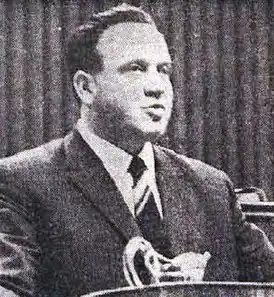 Франце Попит в 1969 году