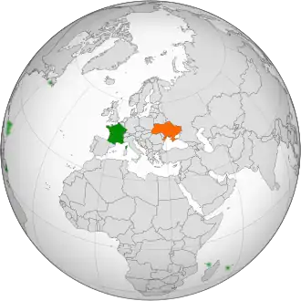 Франция и Украина