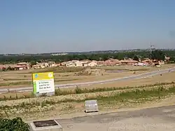 Строительство нового квартала