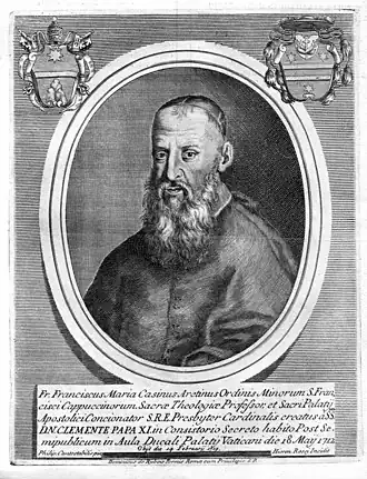 Франческо Мария Касини