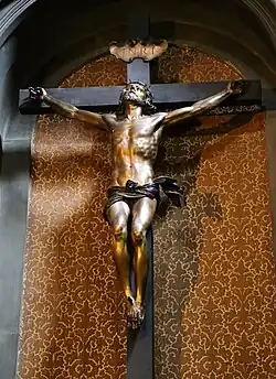 Распятие. Церковь Сан-Гаэтано, Флоренция. Главный алтарь