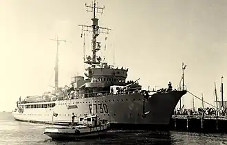 Авизо  «Франсис Гарнье», бывшая «Эритрея».