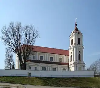 Костёл Девы Марии Ангельской