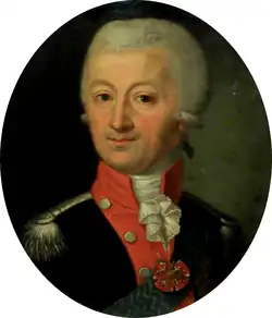 Францишек Салезий Кароль Мясковский, 1790 год